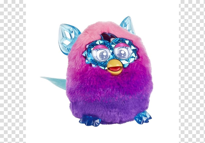 Furby Amazon.com Stuffed Animals & Cuddly Toys Pet, toy transparent background PNG clipart