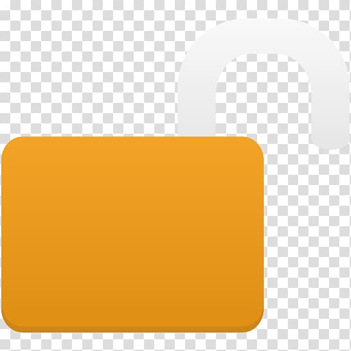 yellow orange font, Unlocked transparent background PNG clipart
