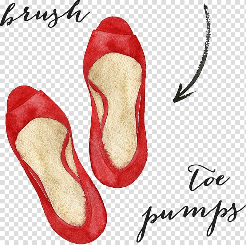 Clipping path editing manipulation, Red shoes transparent background PNG clipart