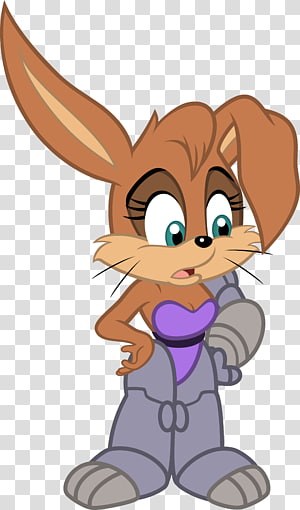 Baby Bunnies Rabbit Bunnie Rabbot Sonic the Hedgehog, acorn transparent background PNG clipart thumbnail