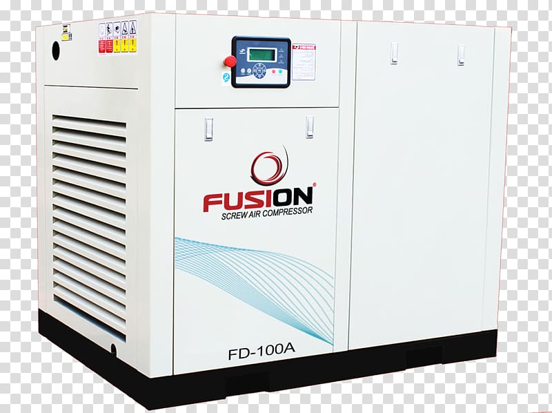 Rotary-screw compressor Compressor de ar Wind Pressure, screw transparent background PNG clipart