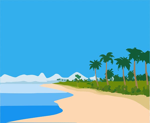 Beach , Beach transparent background PNG clipart