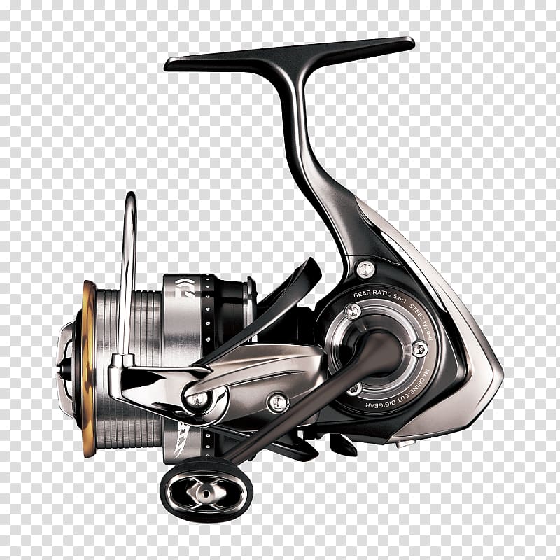 Fishing Reels Globeride Spin fishing Bobbin, Fishing transparent background PNG clipart