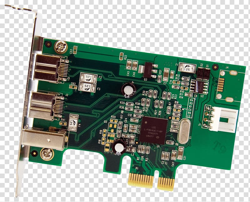 IEEE 1394 PCI Express Conventional PCI Computer port Adapter, others transparent background PNG clipart