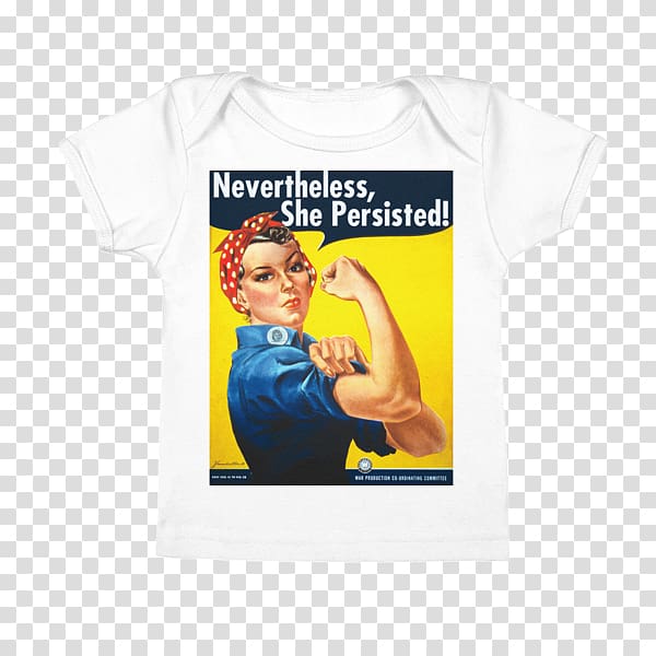 We Can Do It! United States of America Rosie the Riveter Poster World War II, Rosie the riveter transparent background PNG clipart