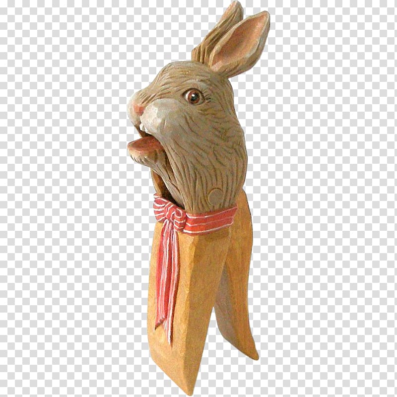 Hare Animal, hand-painted rabbit transparent background PNG clipart
