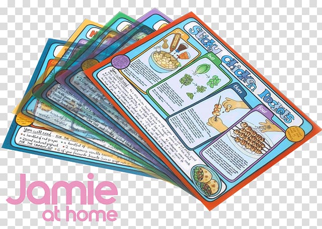 Material Line Video game Jamie at Home, Recipe card transparent background PNG clipart