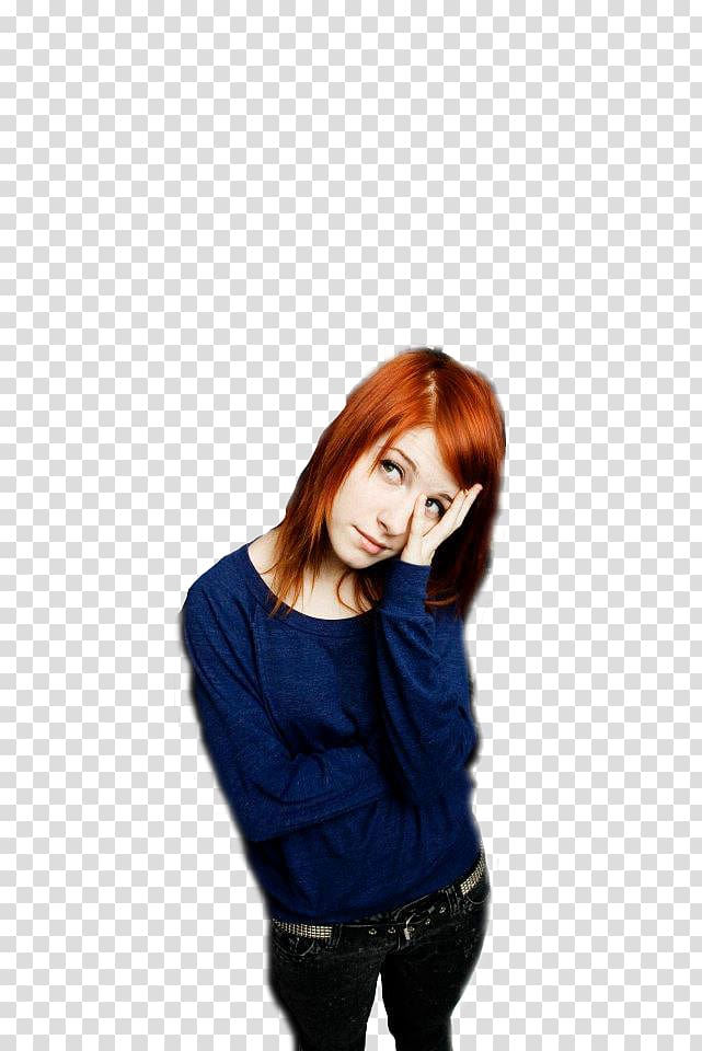 Hayley Williams Paramore, hayley williams transparent background PNG clipart