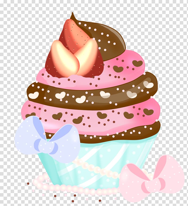 Torte Cake decorating Royal icing STX CA 240 MV NR CAD, strawberry Cupcake transparent background PNG clipart