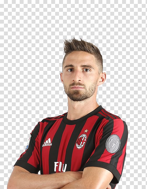 Fabio Borini A.C. Milan Italy national football team Maglia milan T-shirt, suso transparent background PNG clipart