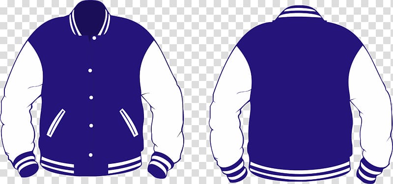 T Shirt Jacket Hoodie Varsity Team Jacket Transparent Background Png Clipart Hiclipart - roblox varsity jacket template