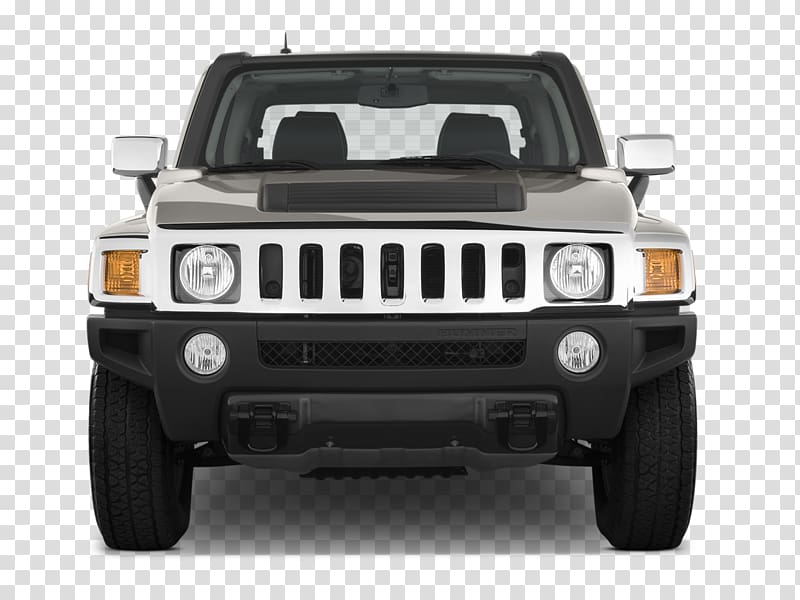 2009 HUMMER H3 2008 HUMMER H3 2007 HUMMER H3 Car, hummer transparent background PNG clipart