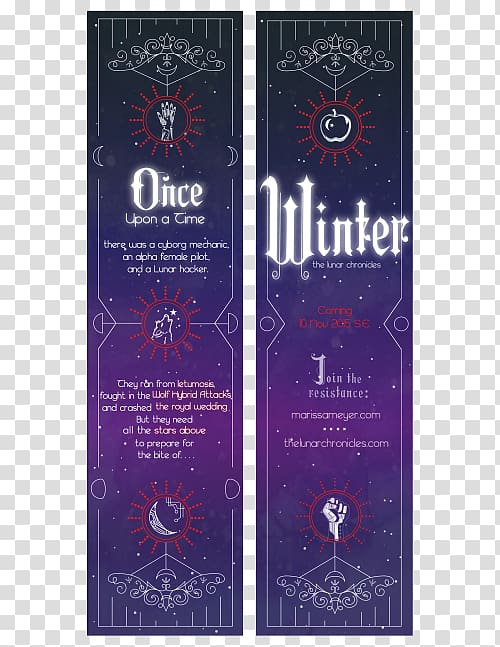 Cinder Cress Scarlet Winter Fairest: Levana\'s Story, winter transparent background PNG clipart