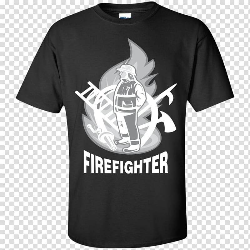 T-shirt Clothing Spreadshirt Gildan Activewear, firefighter tshirt transparent background PNG clipart