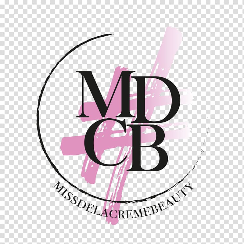 #MISSDELACREMEBEAUTY Logo Brand Service, Follow on Instagram transparent background PNG clipart