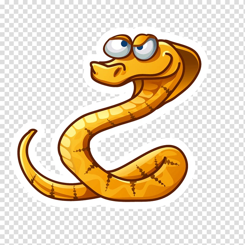 Snake Cobras, evil Cobra transparent background PNG clipart