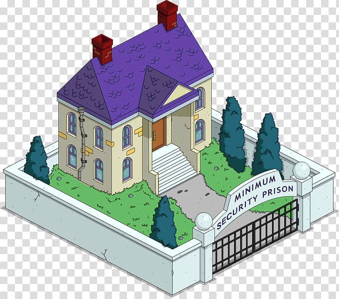 Prison cell Sideshow Bob The Simpsons: Tapped Out Security, others transparent background PNG clipart