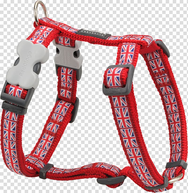 Dingo Dog harness Leash French Bulldog Dog collar, red collar transparent background PNG clipart