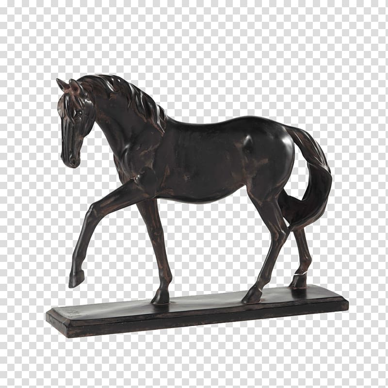 Stallion Table Morgan horse Appaloosa Polyresin, table transparent background PNG clipart