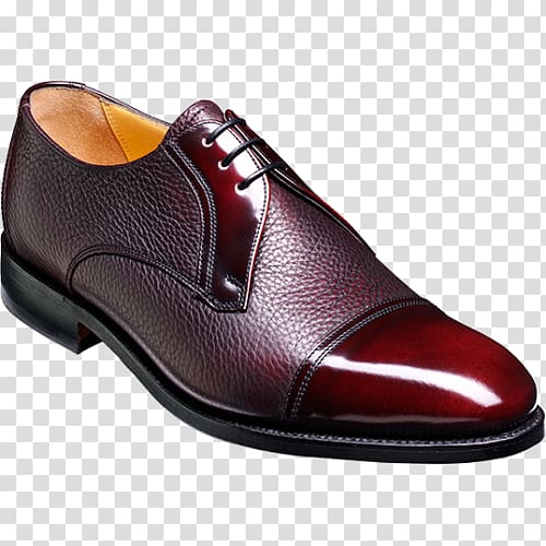 Brogue shoe Slip-on shoe Leather Barker, Goodyear Welt transparent background PNG clipart