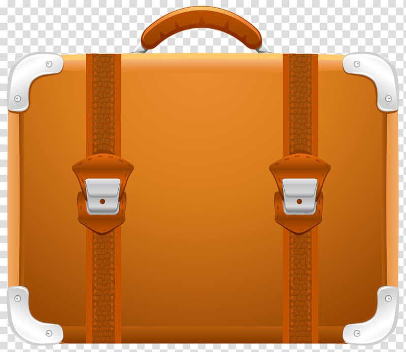 Suitcase transparent background PNG clipart