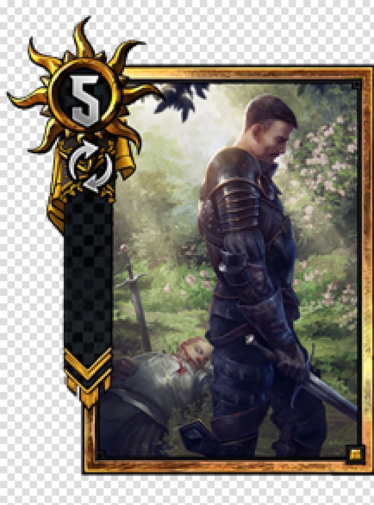 Gwent: The Witcher Card Game Magic: The Gathering Collectible card game Playing card, gwent transparent background PNG clipart