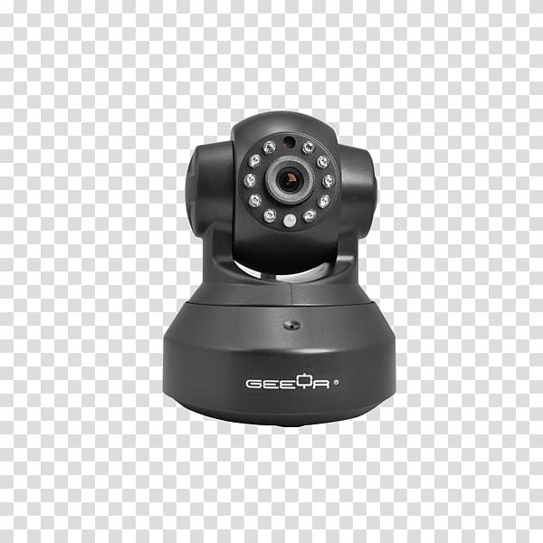 Webcam Smart camera, Black camera products in kind transparent background PNG clipart