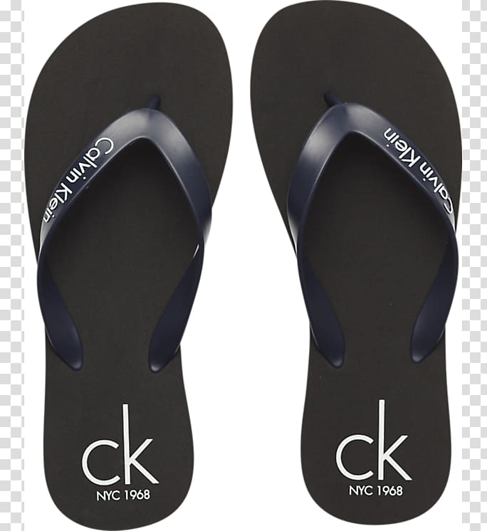 Flip-flops Calvin Klein Swimsuit Shoe Shorts, sandal transparent background PNG clipart