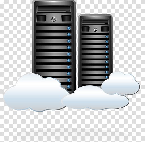 Computer Servers Dedicated hosting service Web hosting service Virtual private server Microsoft SQL Server, cloud computing transparent background PNG clipart