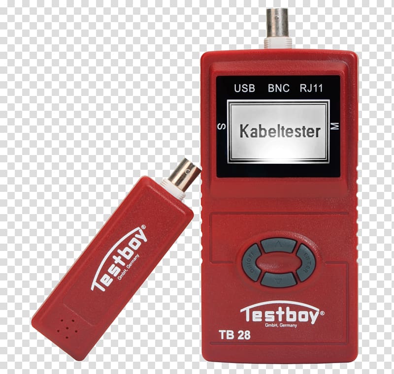 Electrical cable Cable tester Computer network RJ-11 BNC connector, TUBERCULOSIS transparent background PNG clipart