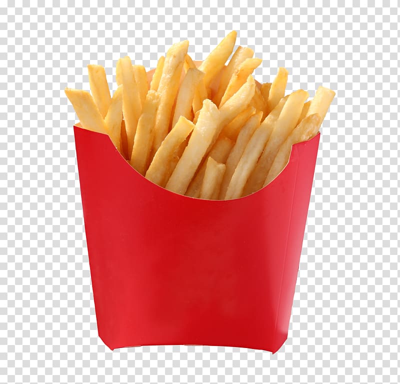 French fries in red sachet, French fries Hamburger Fast food French cuisine Kebab, HD fries transparent background PNG clipart