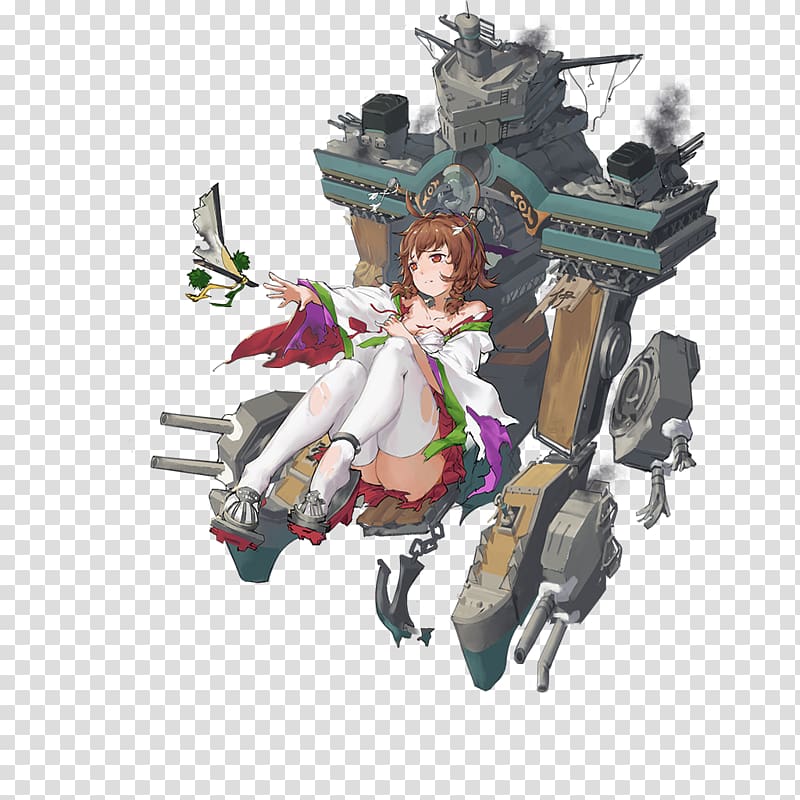 Battleship Girls Japanese battleship Ise Imperial Japanese Navy Ise-class battleship, others transparent background PNG clipart