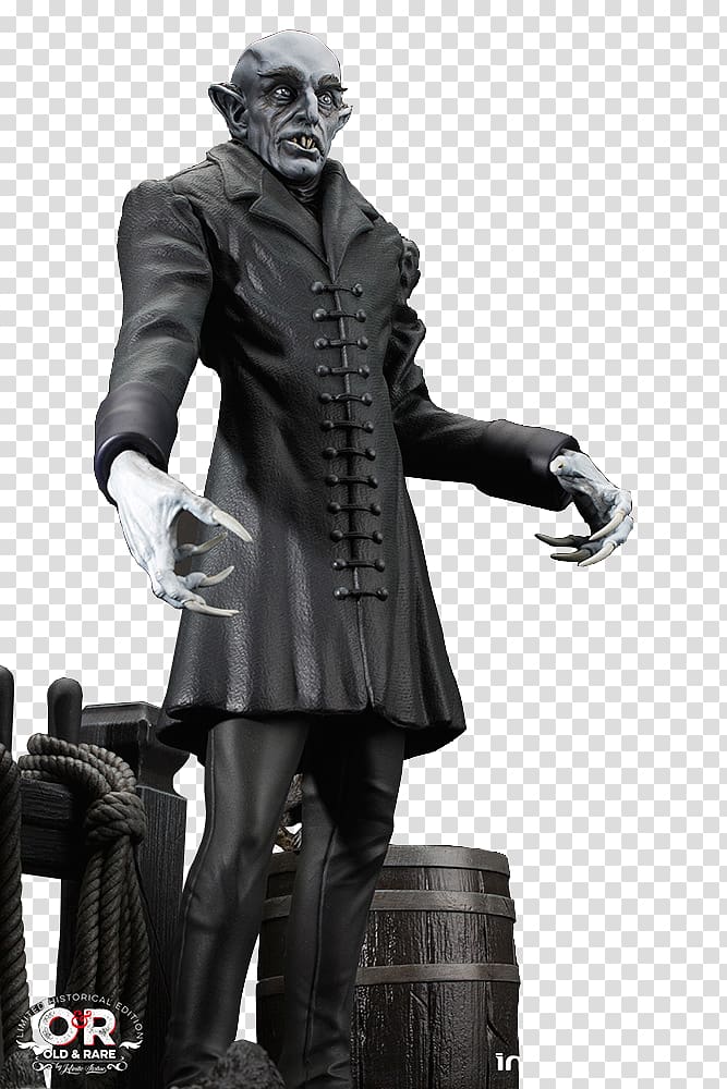 Statue Nosferatu Information, nosferatu transparent background PNG clipart