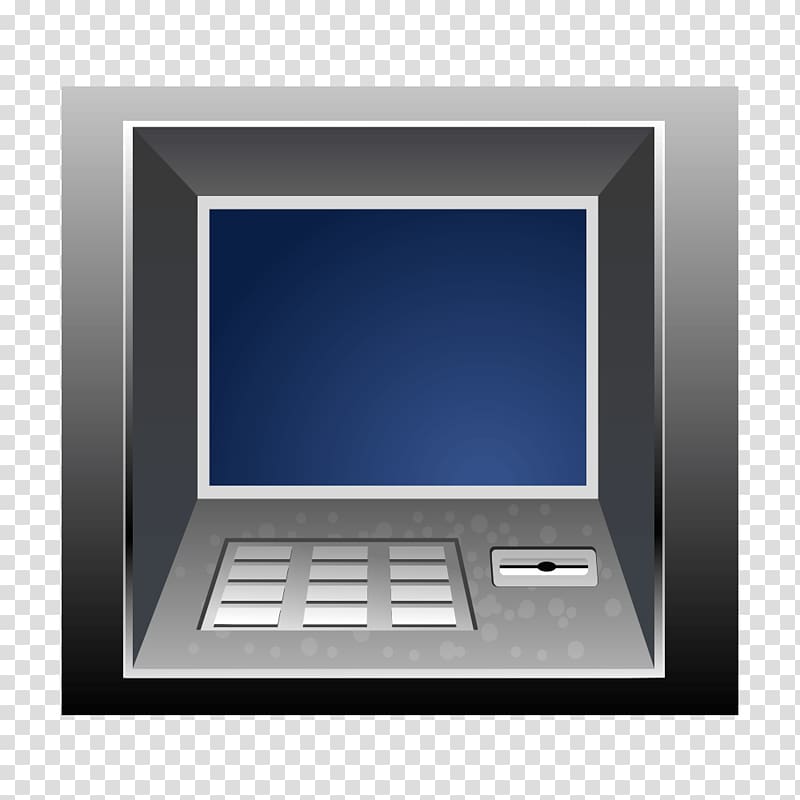 Automated teller machine Computer monitor Icon, ATM transparent background PNG clipart