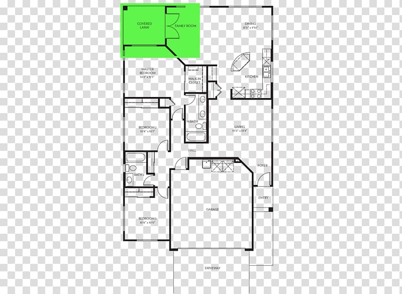 Floor plan House plan Lanai, house transparent background PNG clipart