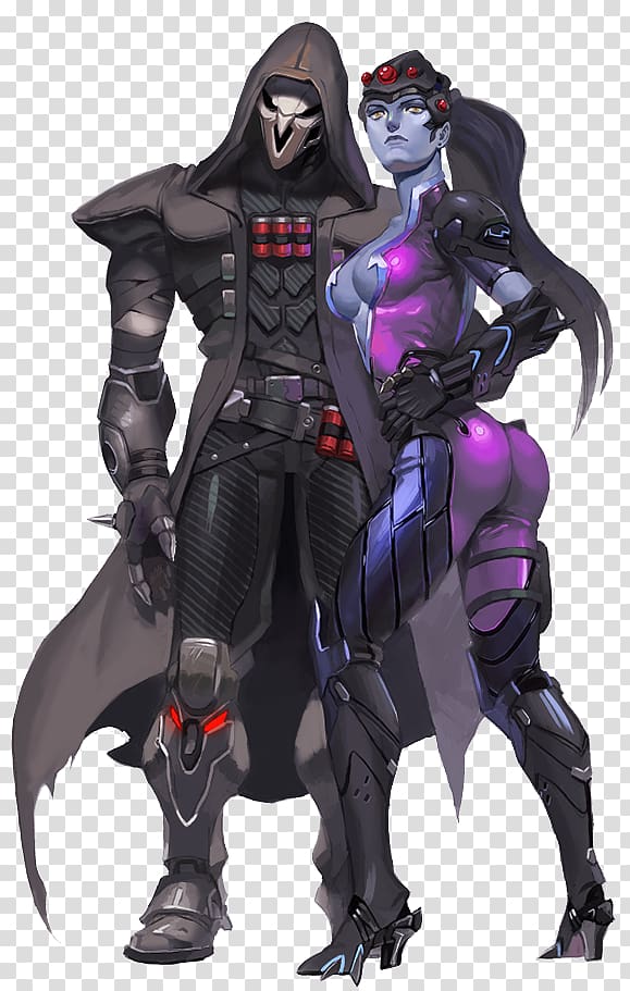The Art of Overwatch Limited Edition Widowmaker Winston Tracer, Overwatch widowmaker transparent background PNG clipart