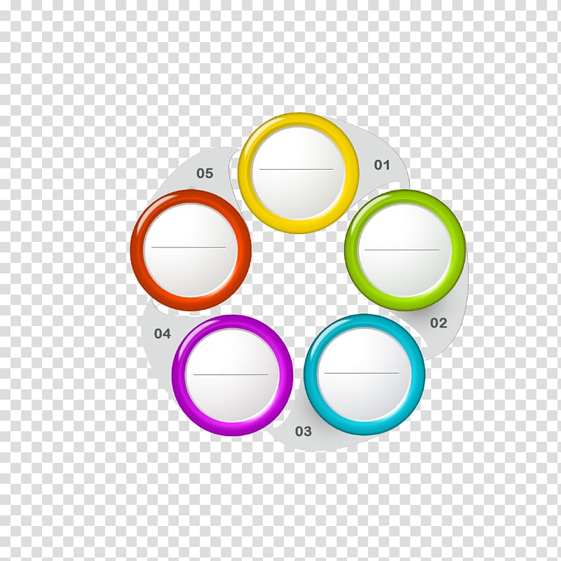 Brand Logo Circle, ppt color ring transparent background PNG clipart