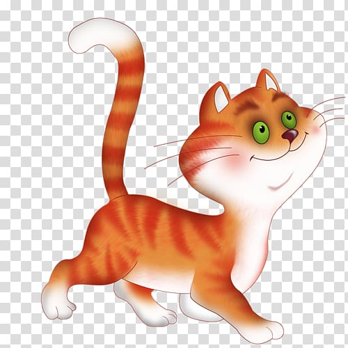 Whiskers Kitten Tabby cat Domestic short-haired cat, kitten transparent background PNG clipart