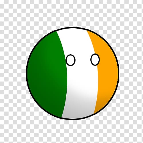 Polandball Republic of Ireland Portable Network Graphics, irish transparent background PNG clipart