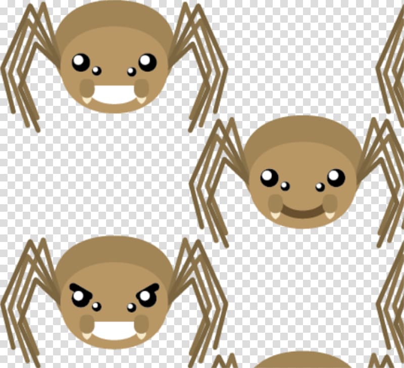 Facial expression Emoticon Icon, Spider look transparent background PNG clipart