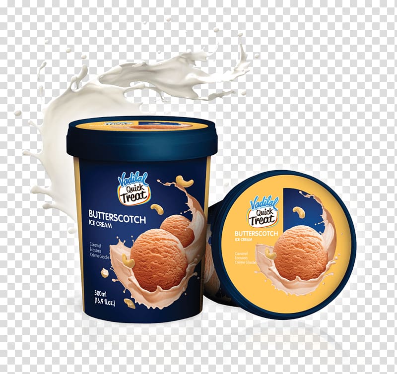 Ice cream Butterscotch Sundae Kulfi, Mango Ice Cream transparent background PNG clipart
