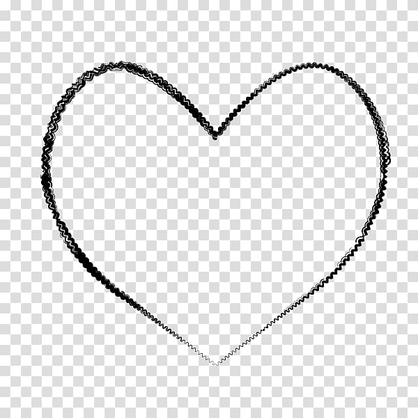 Heart Drawing Marker pen, heart transparent background PNG clipart