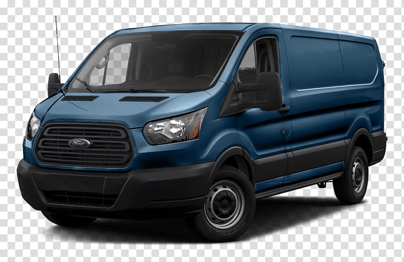 Ford Motor Company Car 2018 Ford Transit-150 XLT, the three view of the van transparent background PNG clipart