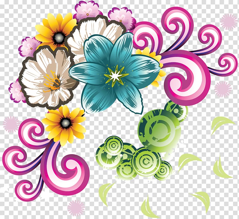 Flower, handpainted flowers transparent background PNG clipart