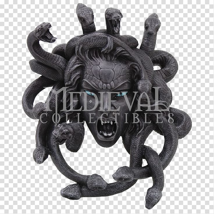 Perseus with the Head of Medusa Snake Gorgon Poseidon, snake transparent background PNG clipart