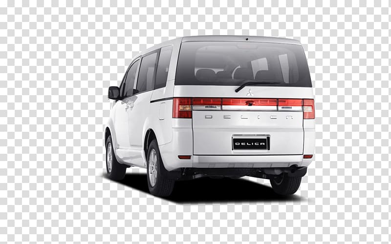 Mitsubishi Delica Minivan Toyota Innova Car, car transparent background PNG clipart