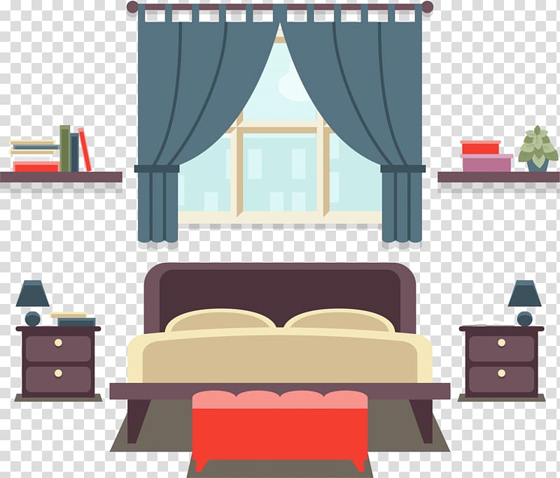 Bedroom Furniture Sets Interior Design Services, design transparent background PNG clipart
