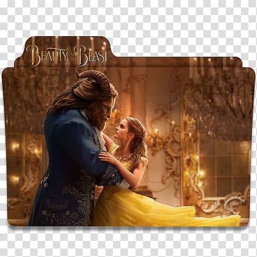 Beast Belle Film Live action Trailer, beauty and the beast transparent background PNG clipart