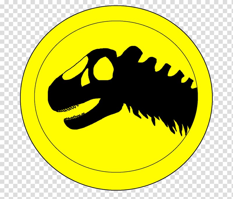Ampelosaurus Universal Jurassic Park Logo Dinosaur, jurassic park transparent background PNG clipart