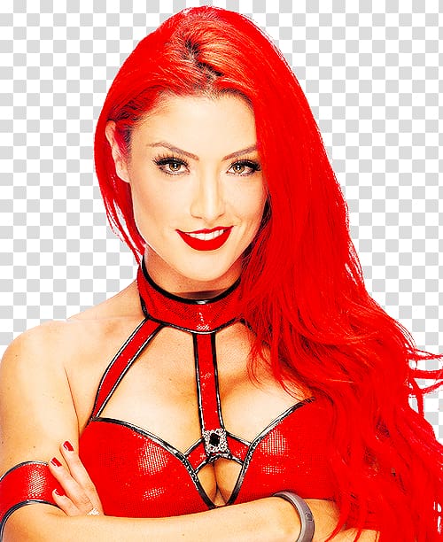 Eva Marie Red hair NXT Women\'s Championship Women in WWE Professional Wrestler, wwe transparent background PNG clipart